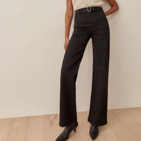 Reformation Amélie high rise wide leg jeans - Picture 1 of 6